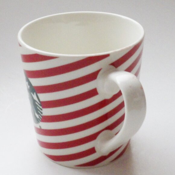 Starbucks 2019 Holiday Candy Cane Stripes Mug 18 oz. - Picture 2 of 8